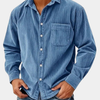 VALLURE | CHEMISE BOUTONNÉE EN VELOURS CÔTELÉ