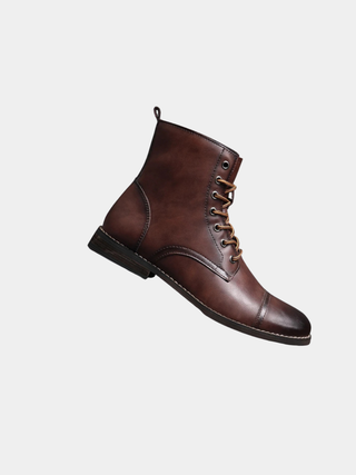 DELACROIX | BOTTES DE VILLE BRUNIES POUR HOMME