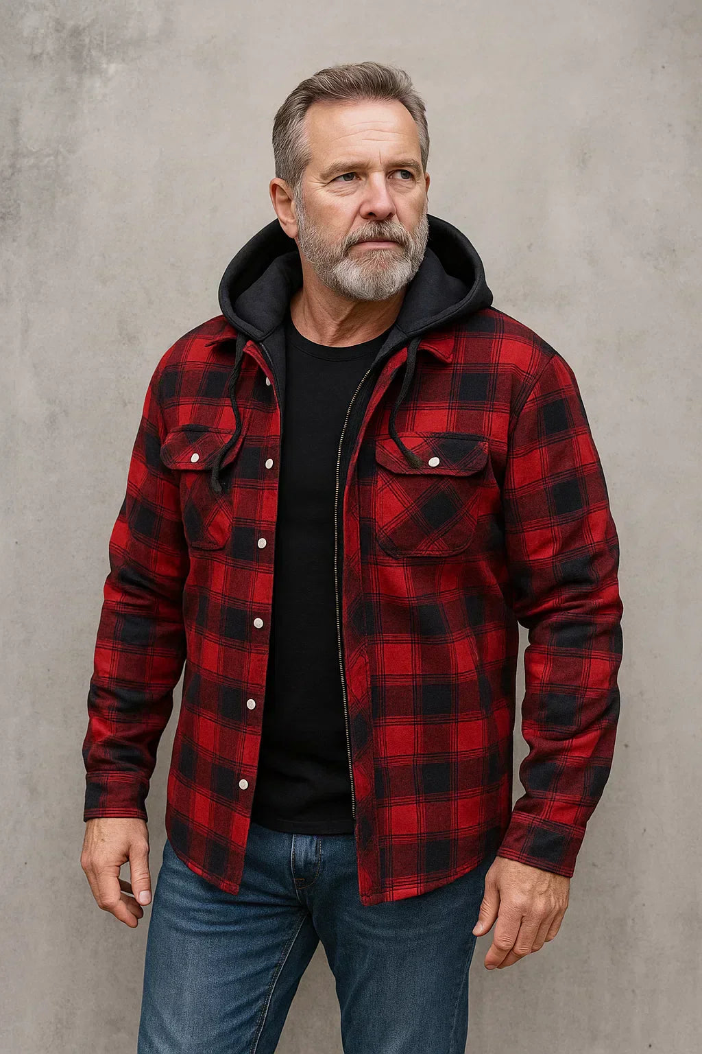 DELACROIX | VESTE EN MÉLANGE DE LAINE