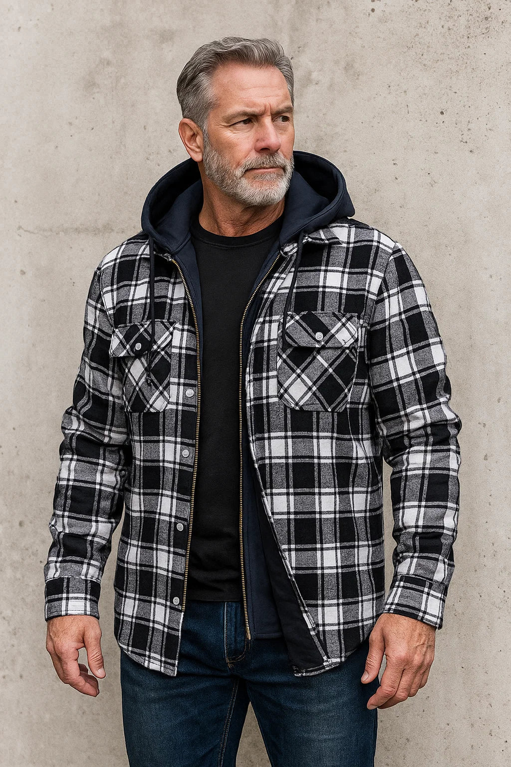 DELACROIX | VESTE EN MÉLANGE DE LAINE