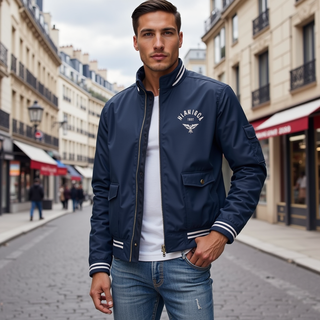 DELACROIX | VESTE D'ÉTÉ/DE MI-SAISON DE LUXE POUR HOMME