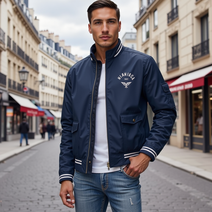 DELACROIX | VESTE D'ÉTÉ/DE MI-SAISON DE LUXE POUR HOMME