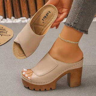 Ninon | Sandales à Talon Confortables