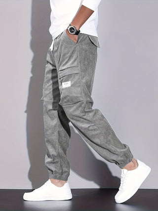 DELACROIX | PANTALON CARGO EN CORDUROY