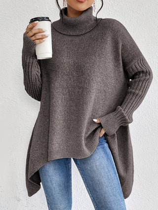 Gabrielle | Pull Col Roulé Ample