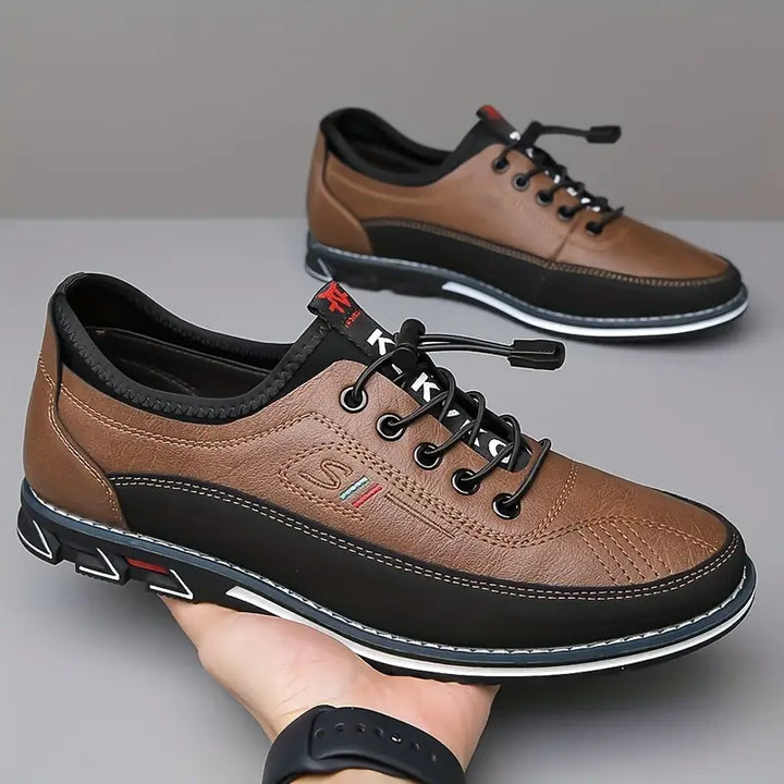 DELACROIX | CHAUSSURES OXFORD EN CUIR DE QUALITÉ ARTISANALE