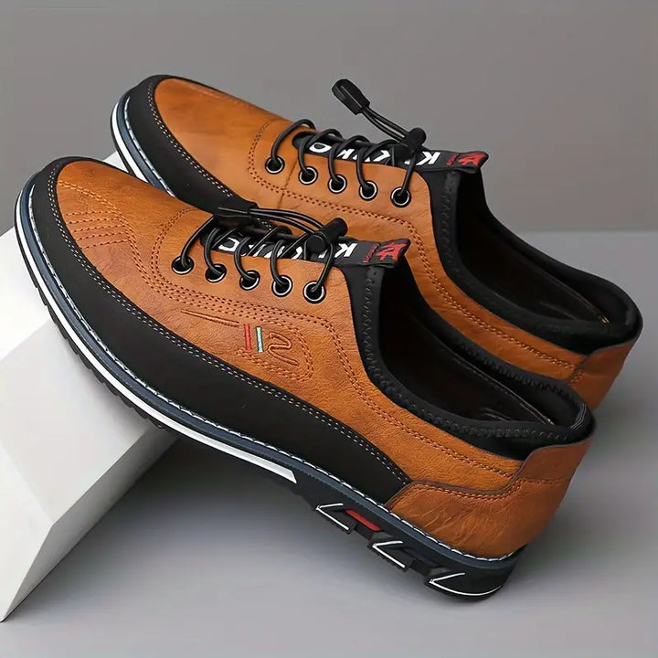 DELACROIX | CHAUSSURES OXFORD EN CUIR DE QUALITÉ ARTISANALE