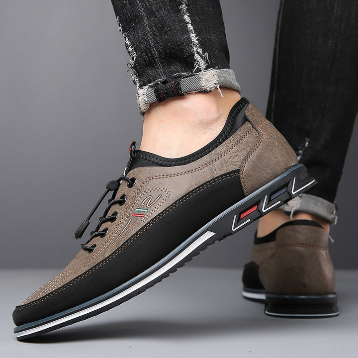 DELACROIX | CHAUSSURES OXFORD EN CUIR DE QUALITÉ ARTISANALE