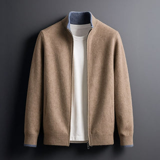 DELACROIX | PULL ZIP HOMME