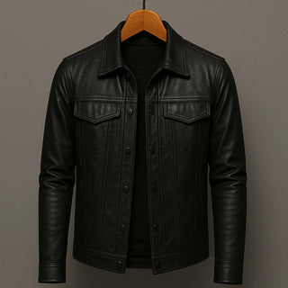 DELACROIX | VESTE EN CUIR MODERNE RIDER