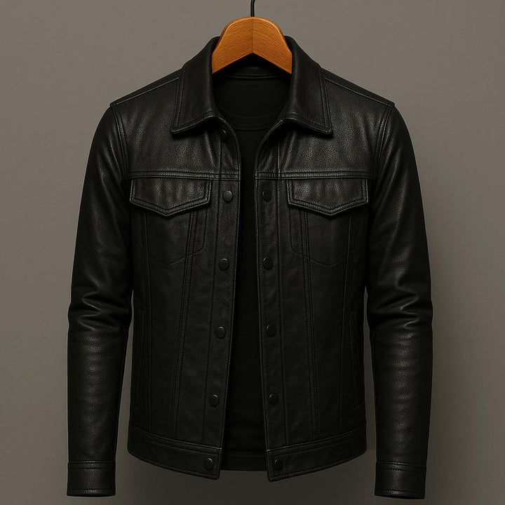 DELACROIX | VESTE EN CUIR MODERNE RIDER