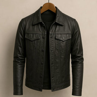 DELACROIX | VESTE EN CUIR MODERNE RIDER