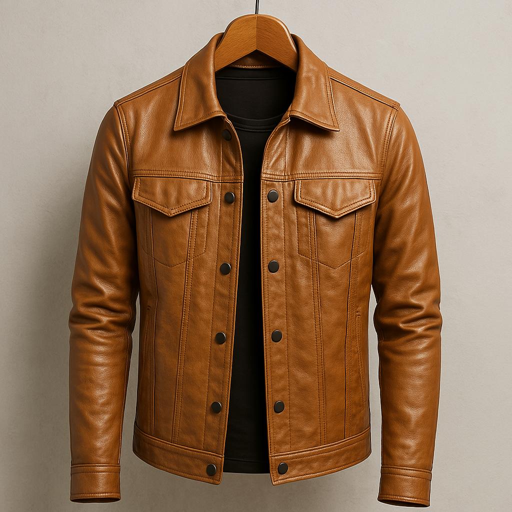 DELACROIX | VESTE EN CUIR MODERNE RIDER