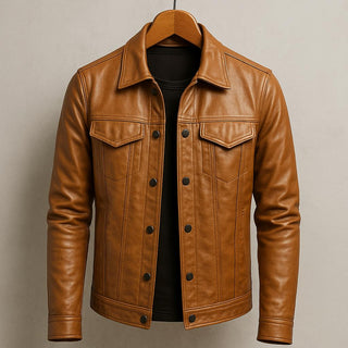 DELACROIX | VESTE EN CUIR MODERNE RIDER