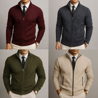 DELACROIX | CARDIGAN EN LAINE SUR MESURE
