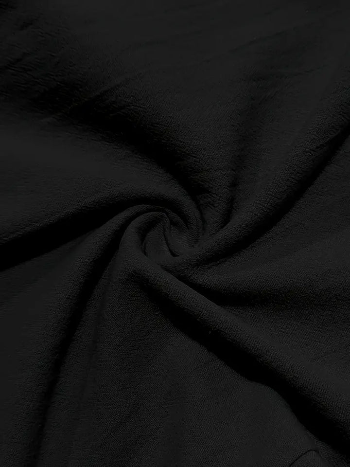 DELACROIX | PANTALONS LARGES EN LIN AVEC CORDON