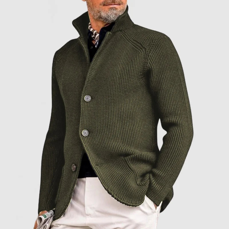 DELACROIX | CARDIGAN ÉLÉGANT POUR HOMME