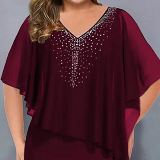 Sabine | Robe Élégante à Strass