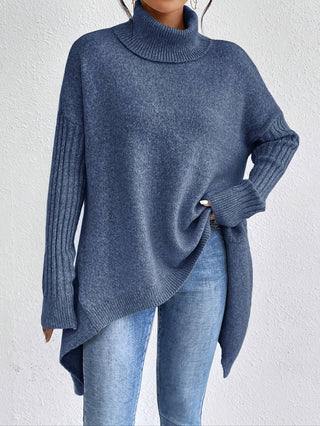 Gabrielle | Pull Col Roulé Ample