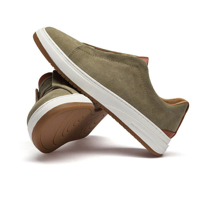 DELACROIX | CHAUSSURES SLIP-ON EN DAIM POUR HOMME