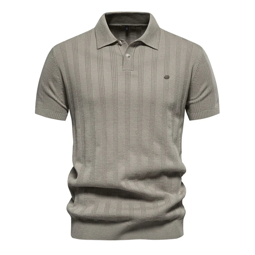 Louis | Polo Chic d'Été