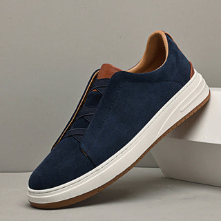 DELACROIX | CHAUSSURES SANS LACETS EN DAIM POUR HOMME