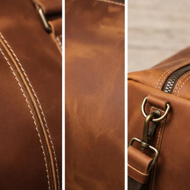 Jules | Sac de Voyage en Cuir
