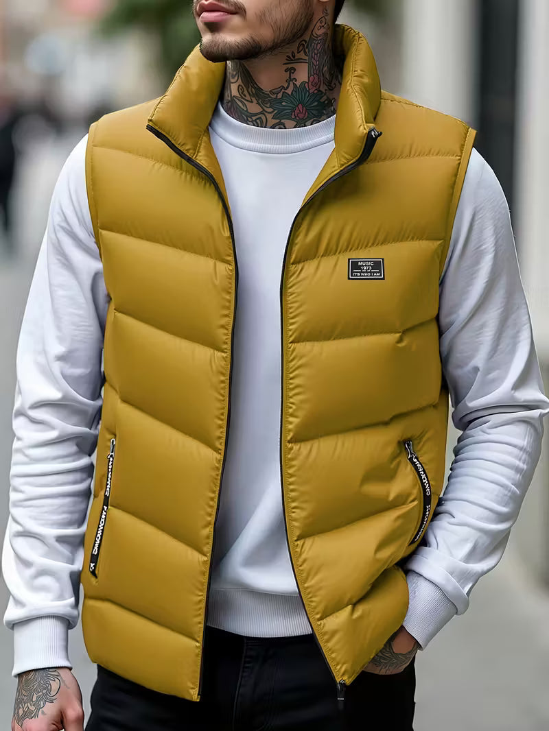 DELACROIX | GILET REMPLI POUR HOMME