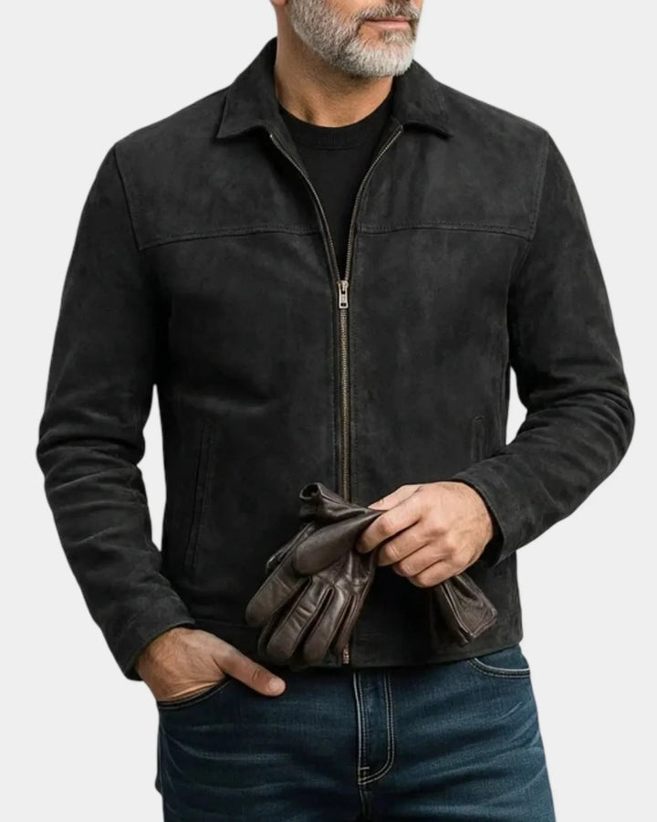 Mathis | Veste effet daim