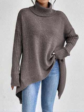 Gabrielle | Pull Col Roulé Ample
