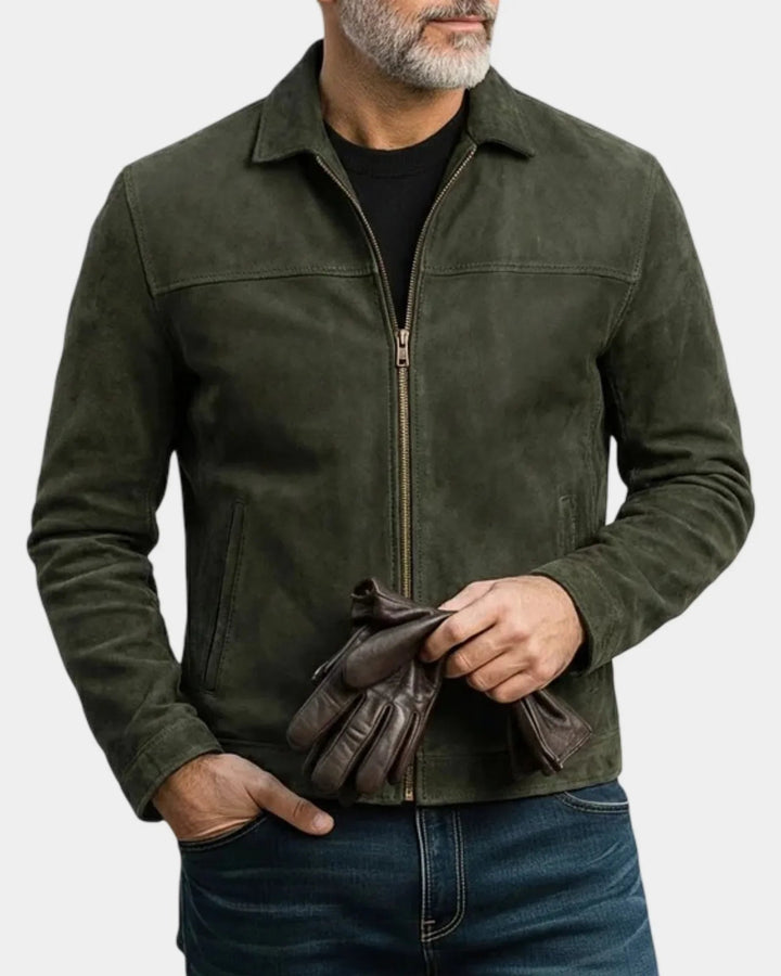 Mathis | Veste effet daim