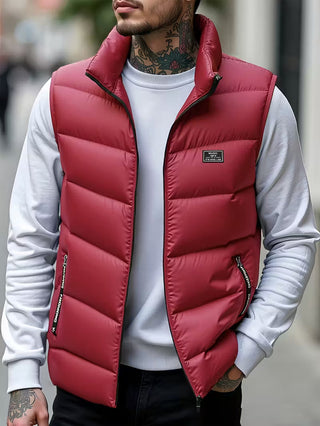 DELACROIX | GILET REMPLI POUR HOMME
