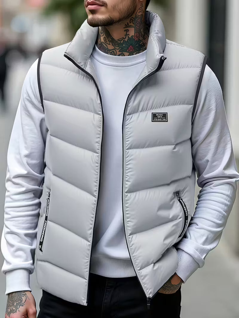 DELACROIX | GILET REMPLI POUR HOMME
