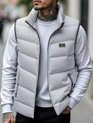 DELACROIX | GILET REMPLI POUR HOMME
