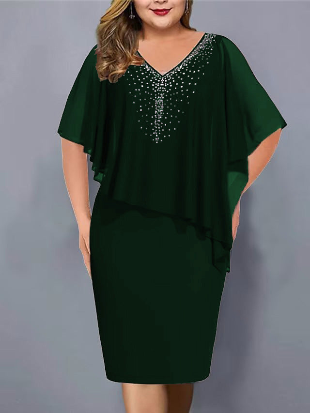 Sabine | Robe Élégante à Strass