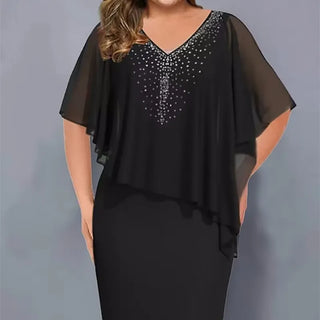 Sabine | Robe Élégante à Strass