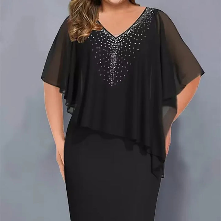 Sabine | Robe Élégante à Strass