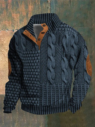 DELACROIX | PULL RÉTRO POUR HOMME