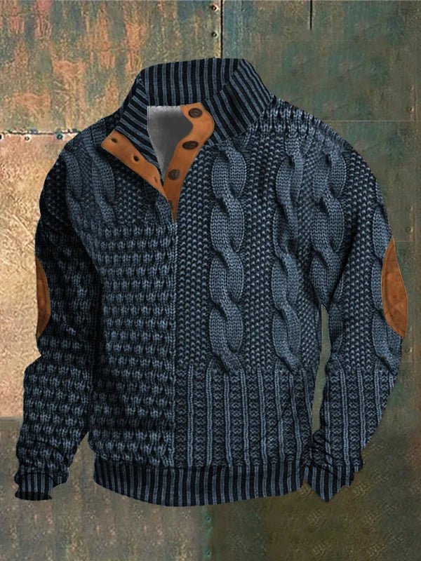 DELACROIX | PULL RÉTRO POUR HOMME