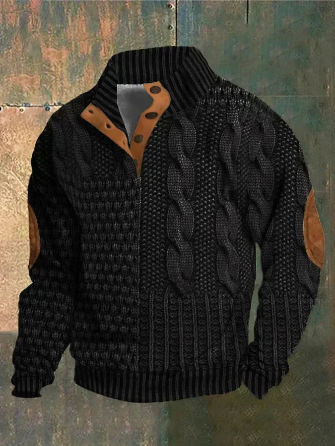 DELACROIX | PULL RÉTRO POUR HOMME