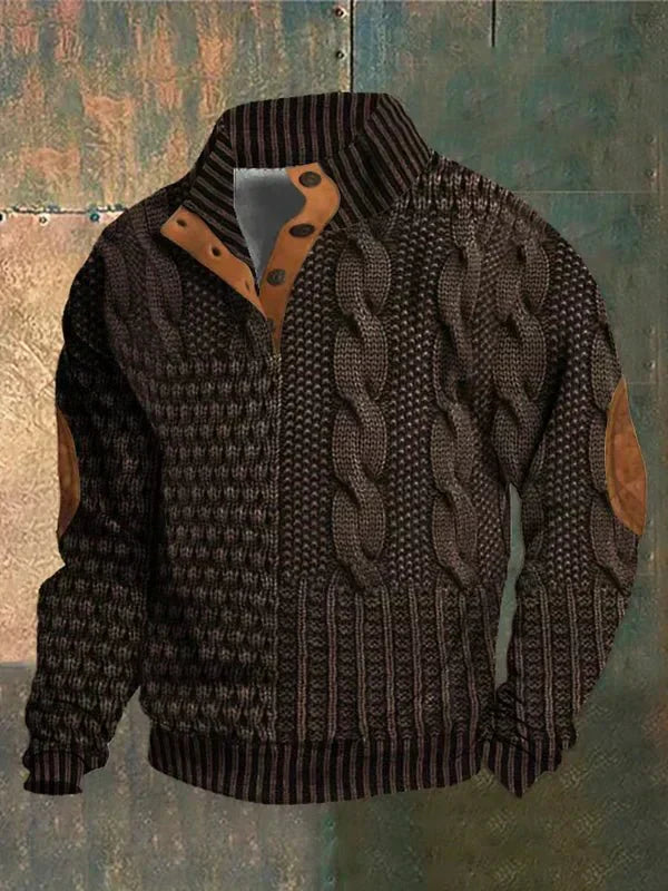 DELACROIX | PULL RÉTRO POUR HOMME