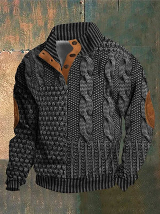 DELACROIX | PULL RÉTRO POUR HOMME