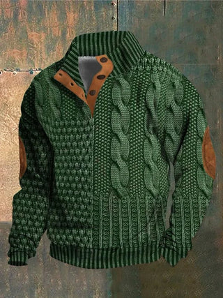 DELACROIX | PULL RÉTRO POUR HOMME