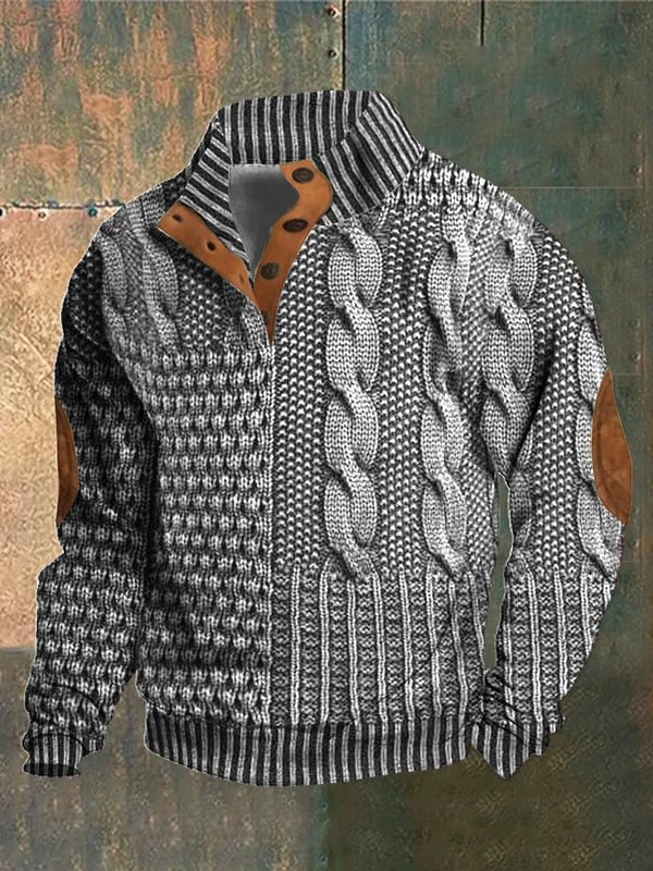 DELACROIX | PULL RÉTRO POUR HOMME