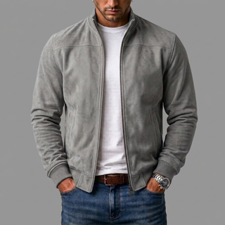 Leo | Blouson bomber en daim