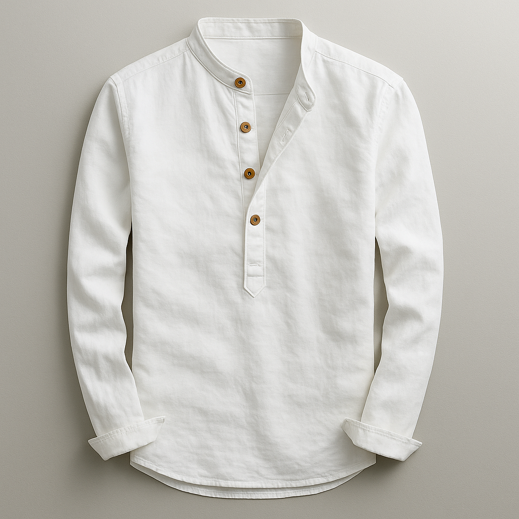 VALLURE | CHEMISE ÉLÉGANTE À MANCHES LONGUES