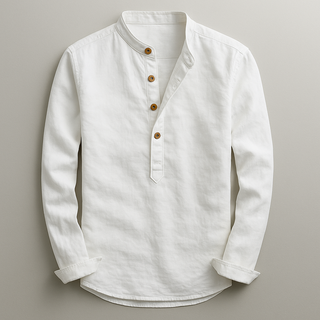 VALLURE | CHEMISE ÉLÉGANTE À MANCHES LONGUES