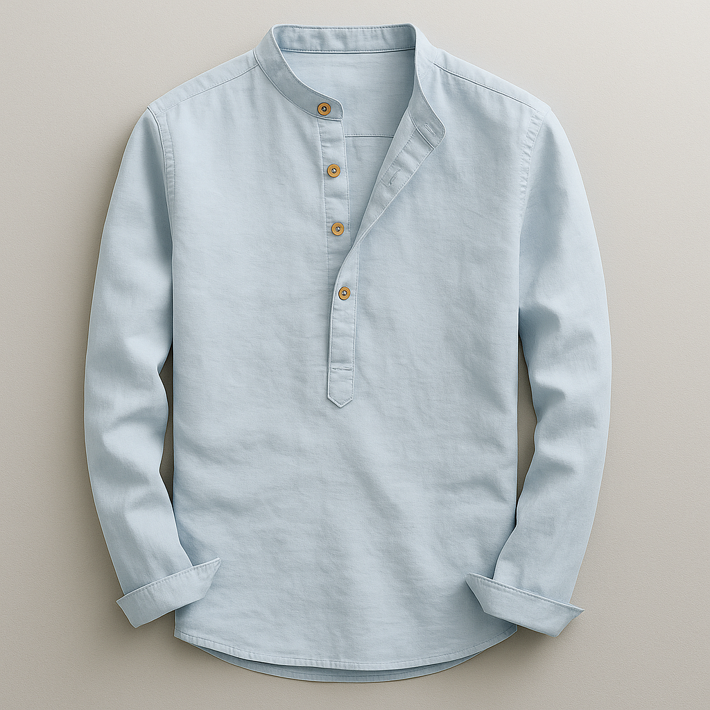 VALLURE | CHEMISE ÉLÉGANTE À MANCHES LONGUES