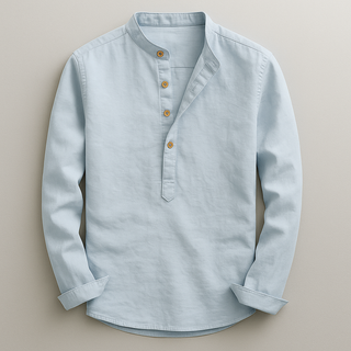 VALLURE | CHEMISE ÉLÉGANTE À MANCHES LONGUES