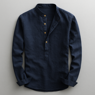 VALLURE | CHEMISE ÉLÉGANTE À MANCHES LONGUES